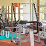 Fitness-Bereich
