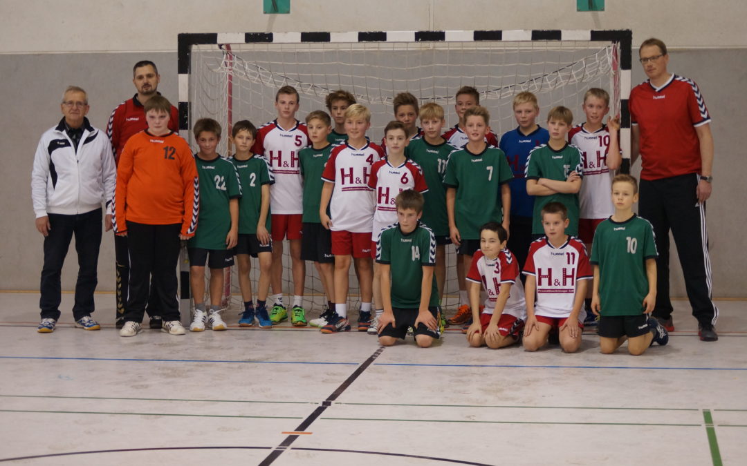 Niedersachsenmeisterschaft der männlichen D-Jugend am 19.12. in Anderten mit Horneburger Beteiligung
