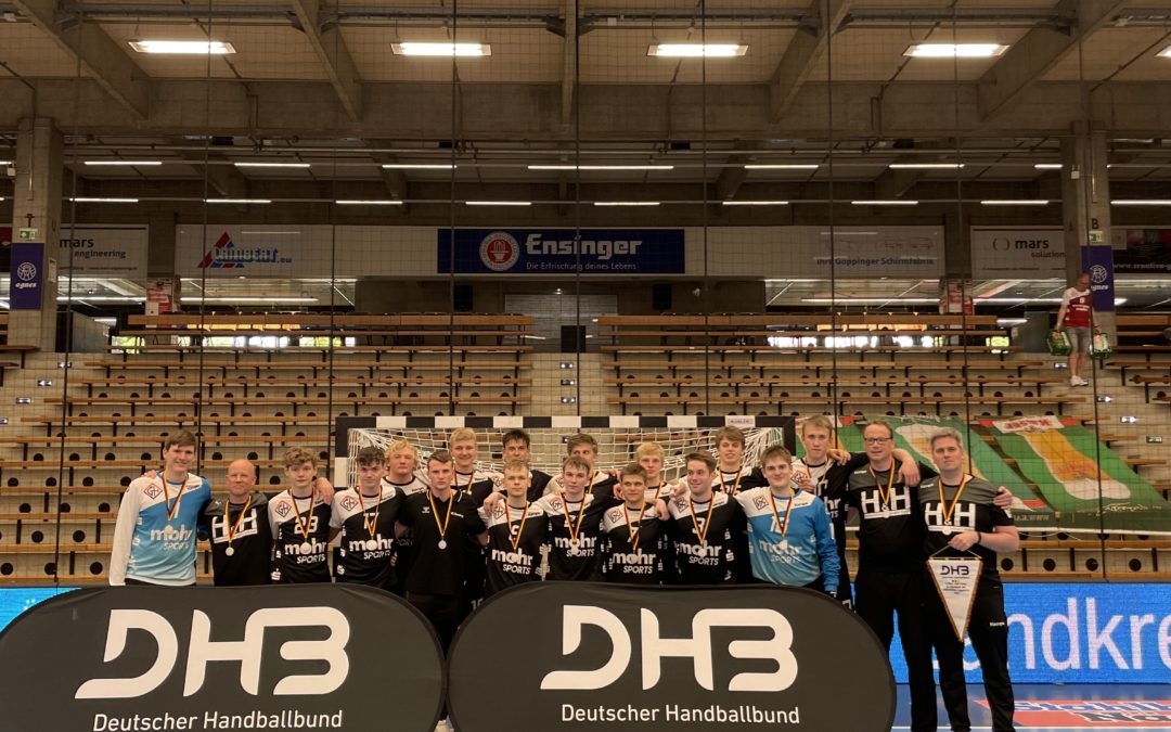 Horneburger A-Jugend wird Vize-DHB-Pokalsieger