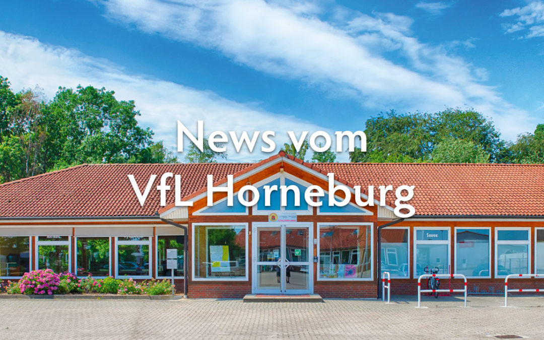 Ab 02.11.2020 für November Einstellung des Sport- und Trainingsbetriebes im VfL Horneburg