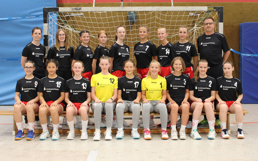 Weibliche Jugend C des VfL Horneburg startet in das Abenteuer Oberliga