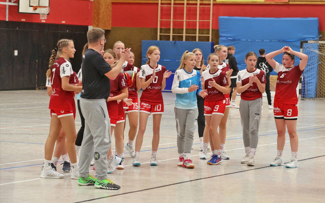 Die wJC des VfL Horneburg startet mit ersten Fortschritten ins „Lehrjahr“ Oberliga