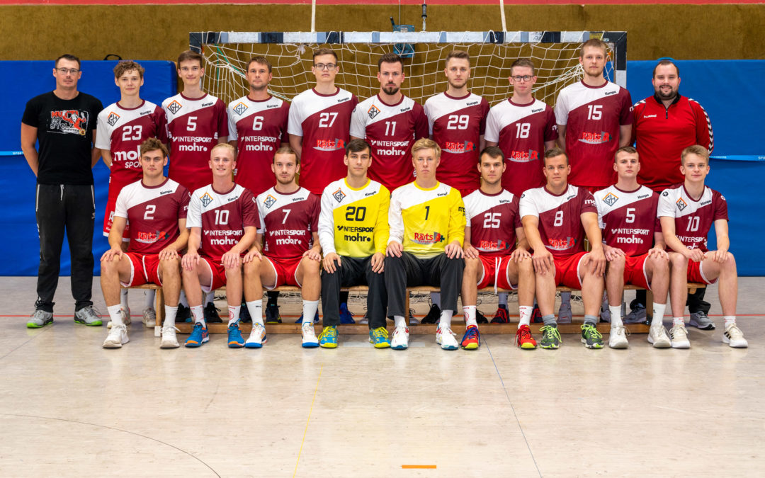 Neu formierte 1. Herren Handball fasst in Landesliga (Nord-Ost) Fuß