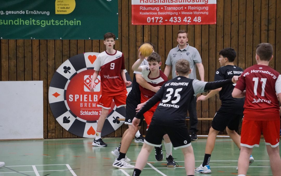 Rückspiel beim HC Bremen mJC