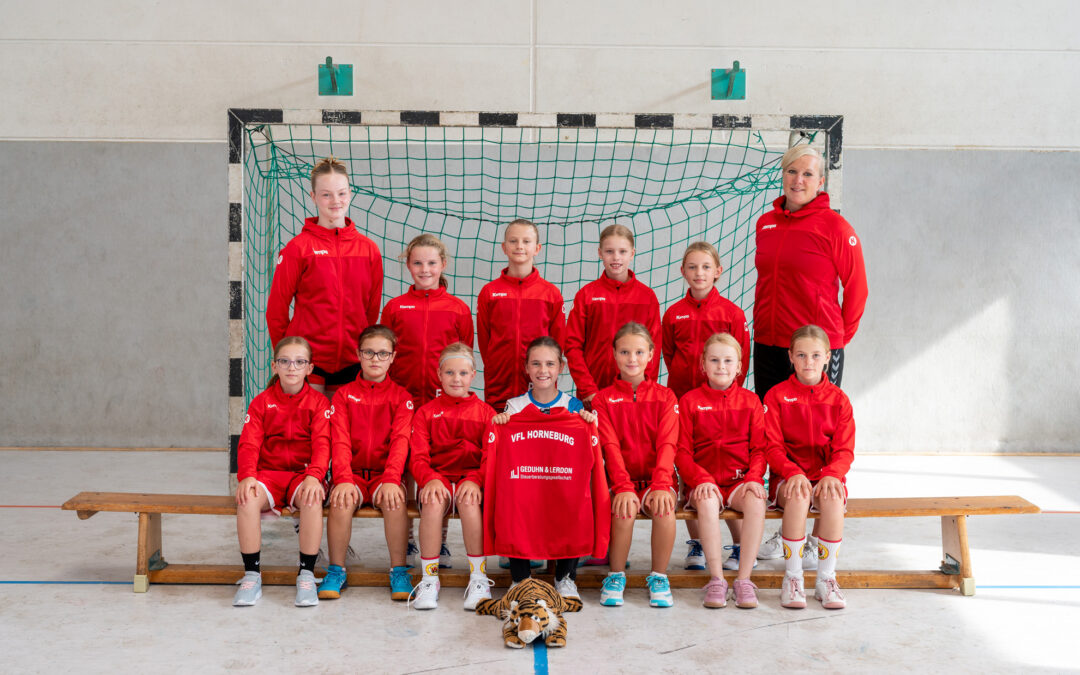 Saisonstart weibliche Handball E-Jugend