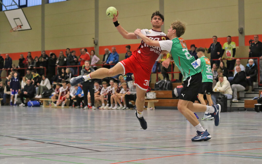 Erfolgreiche Teilnahme der Männlichen C-Jugend Handballmannschaft am Sauerland Cup in Menden