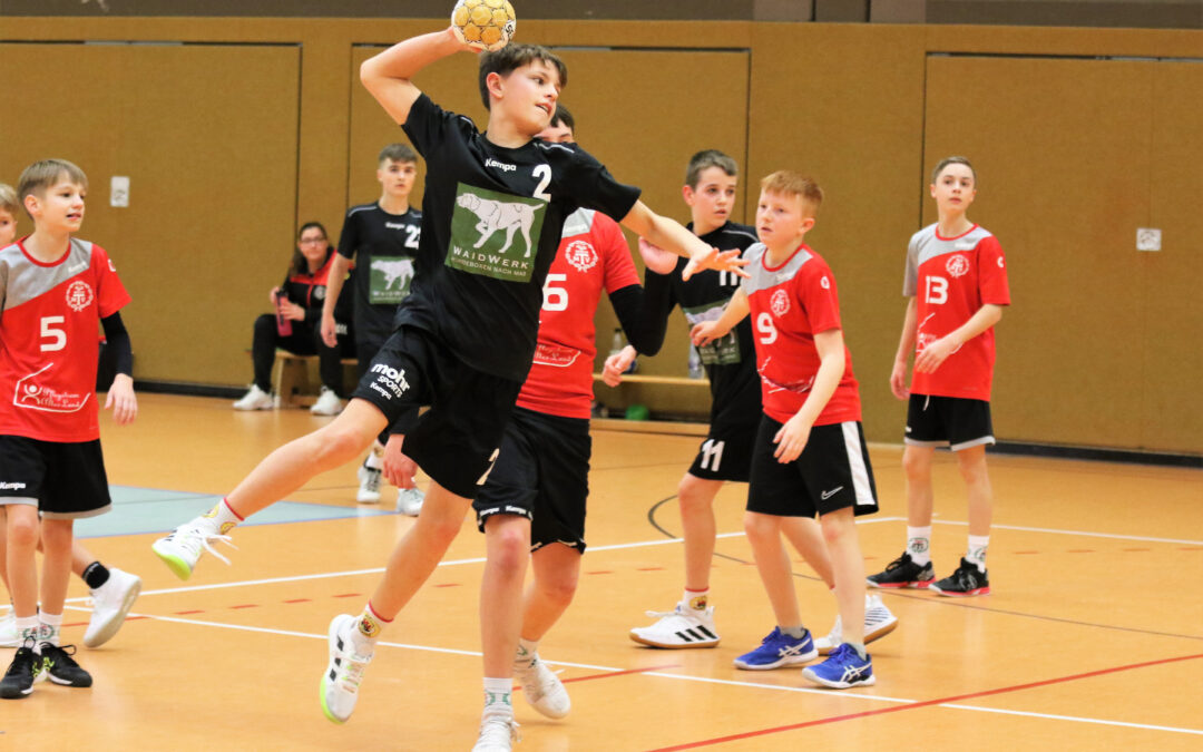 Jugend D-Handballmannschaft erkämpft Auswärtssieg gegen MTV Wisch