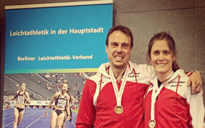 Horneburger Sprinterpaar schaffen das Tripple und sichern sich das Ticket für die Deutschen Meisterschaften