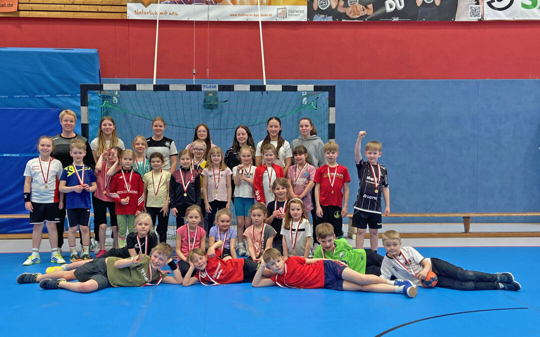 Handball-Ferienfreizeit beim VfL Horneburg