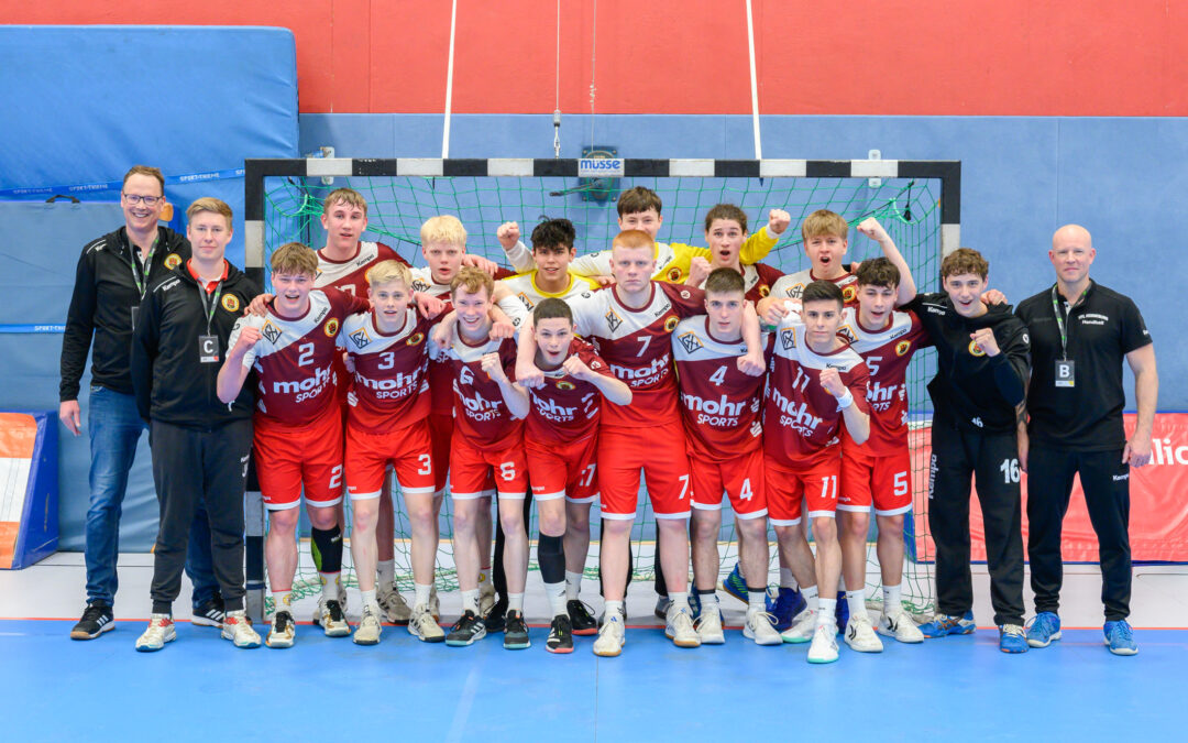 Handball B-Jugend verabschiedet sich mit starkem Auftritt aus Deutscher Meisterschaft