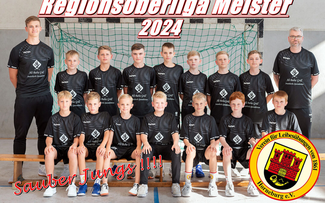 Handball MjD wird Meister 2024
