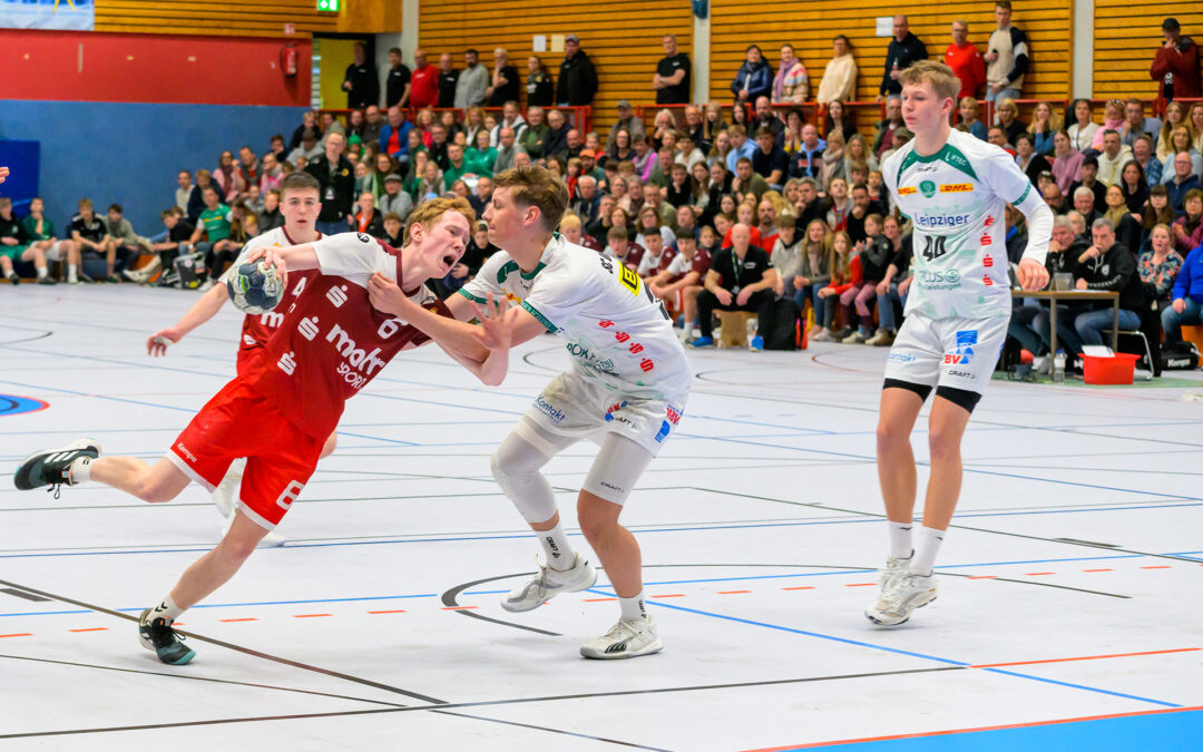 Handball A-Jugend gewinnt Qualifikationsturnier für Zweite Jugendbundesliga
