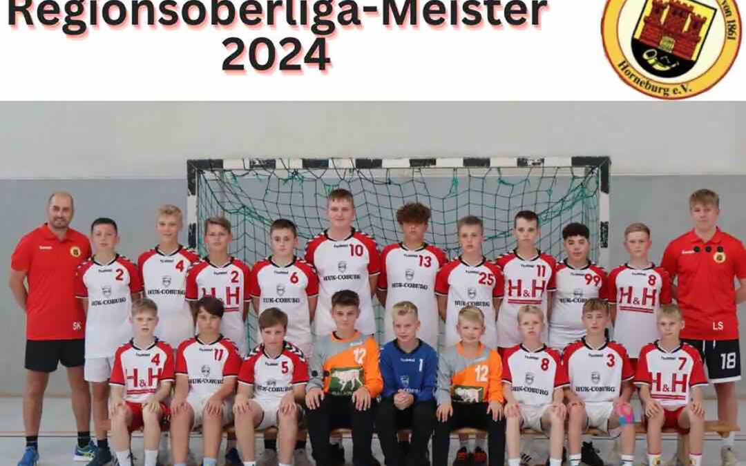 Handball MjC2 wird Regions-Oberliga-Meister 2024