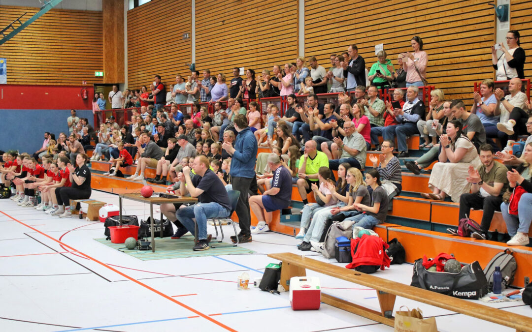VfL Handballsparte feiert ihre Meister