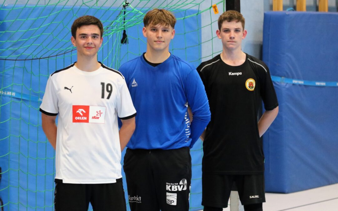 EWE Cup 2024: Horneburger Handball-Talente ganz vorne mit dabei