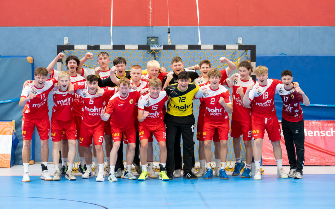 Handball A-Jugend schlägt auch den VfL Gummersbach