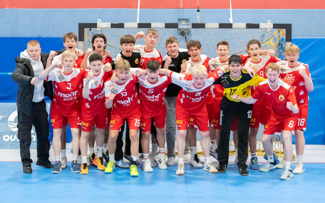 Handball A-Jugend mit Kantersieg gegen MTV Lübeck