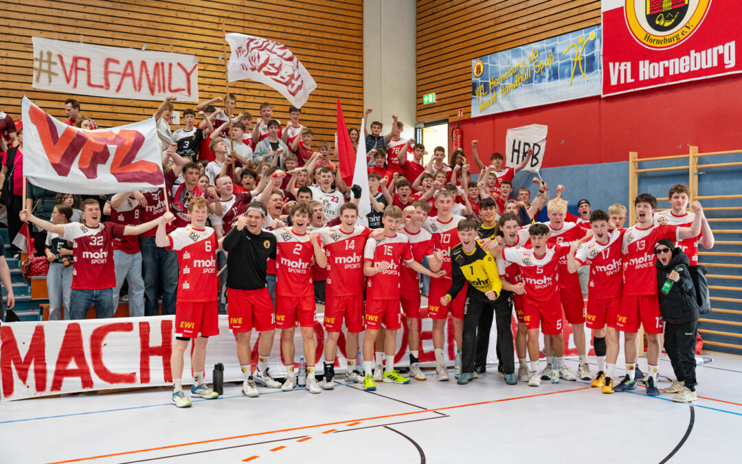 Handball A-Jugend gewinnt Hinspiel um DHB-Pokal mit 5 Toren