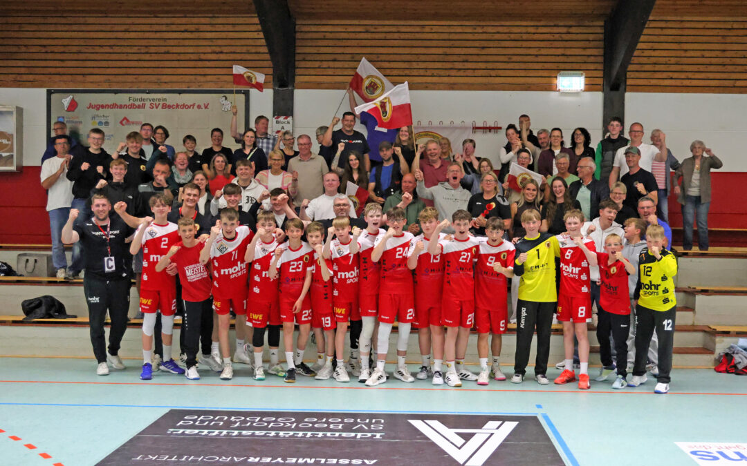 Dritter Sieg der mjC  im dritten Spiel – VfL Horneburg souverän in Beckdorf