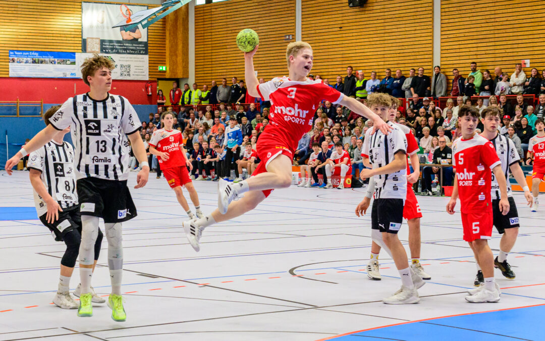 A-Jugend verliert in Leipzig