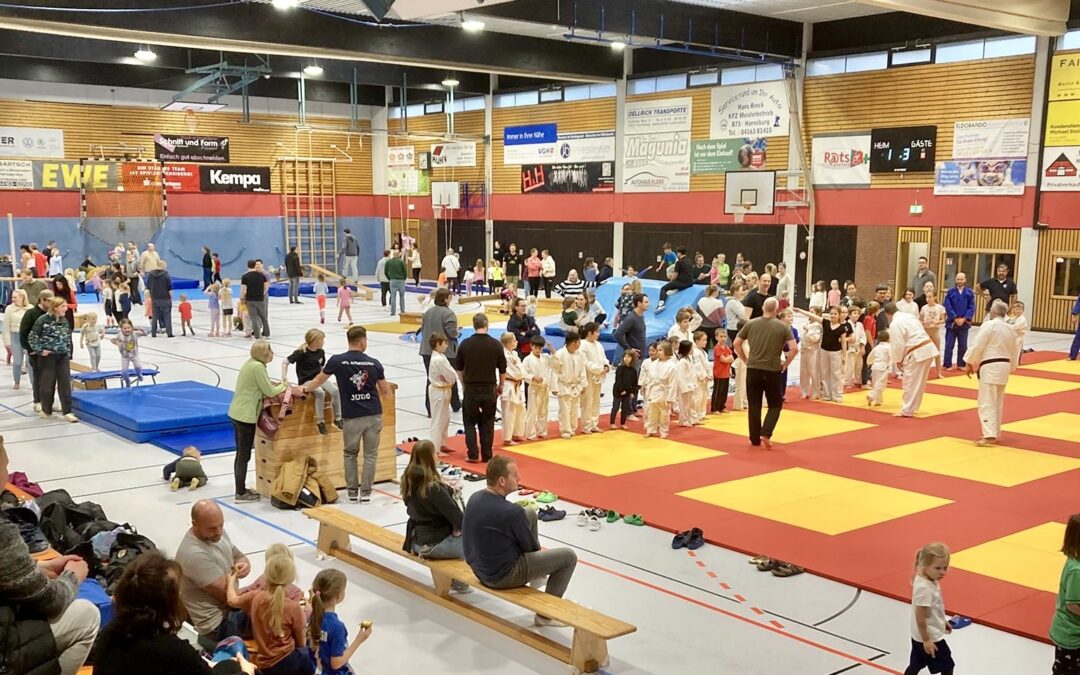 Erfolgreicher und schöner Familiensporttag am 9. November