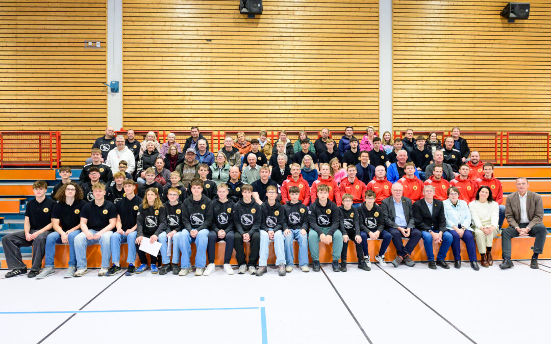 Sportlerehrung am 25. November 2025