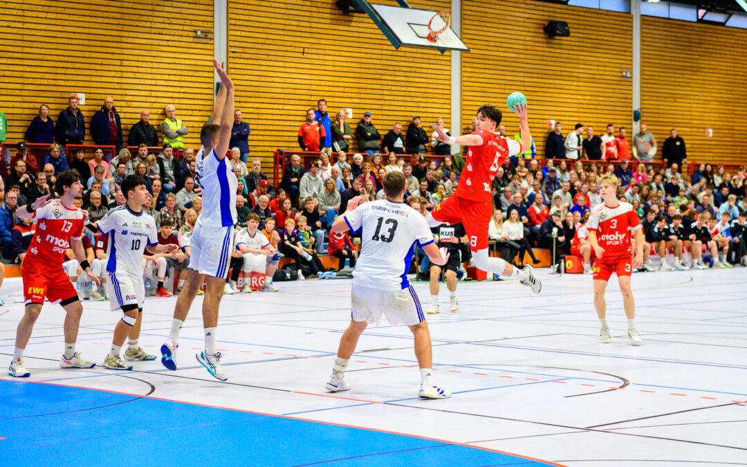 A-Jugend mit starker kämpferischer Leistung gegen HSV