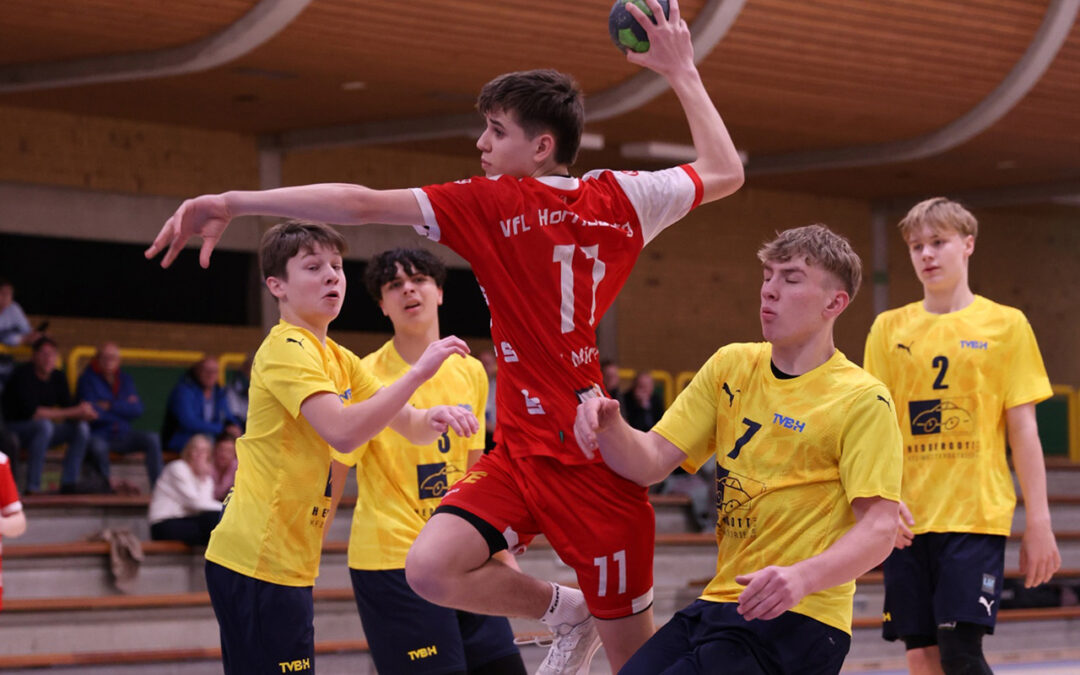 MJC – Verdienter Auswärtssieg in einem fairen Spiel in Bissendorf