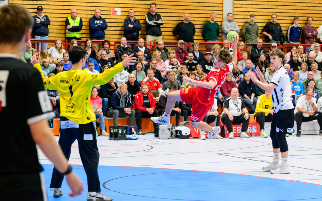 A-Jugend empfängt erfolgreichstes Handballinternat Deutschlands