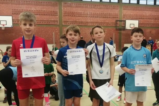 Sparte Leichtathletik verbucht ein erfolgreiches Wettkampfwochenende