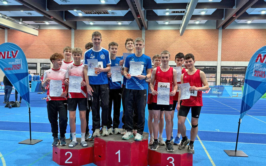 VfL Horneburg mit Bronze-Erfolg bei den Landesmeisterschaften