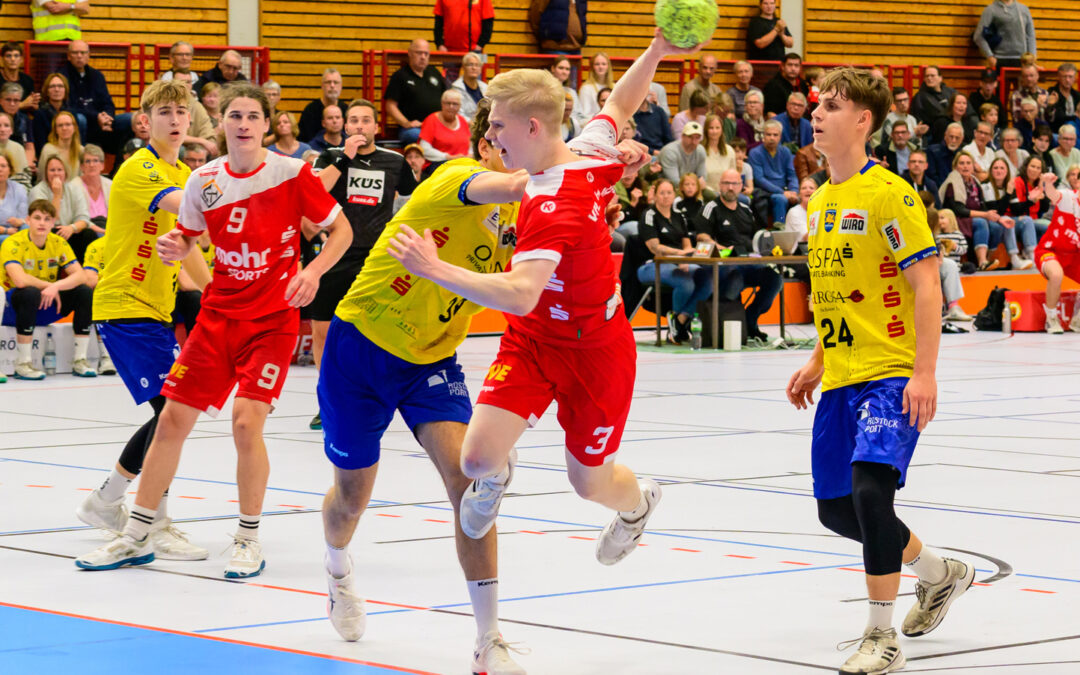 A-Jugend gewinnt bei Empor Rostock