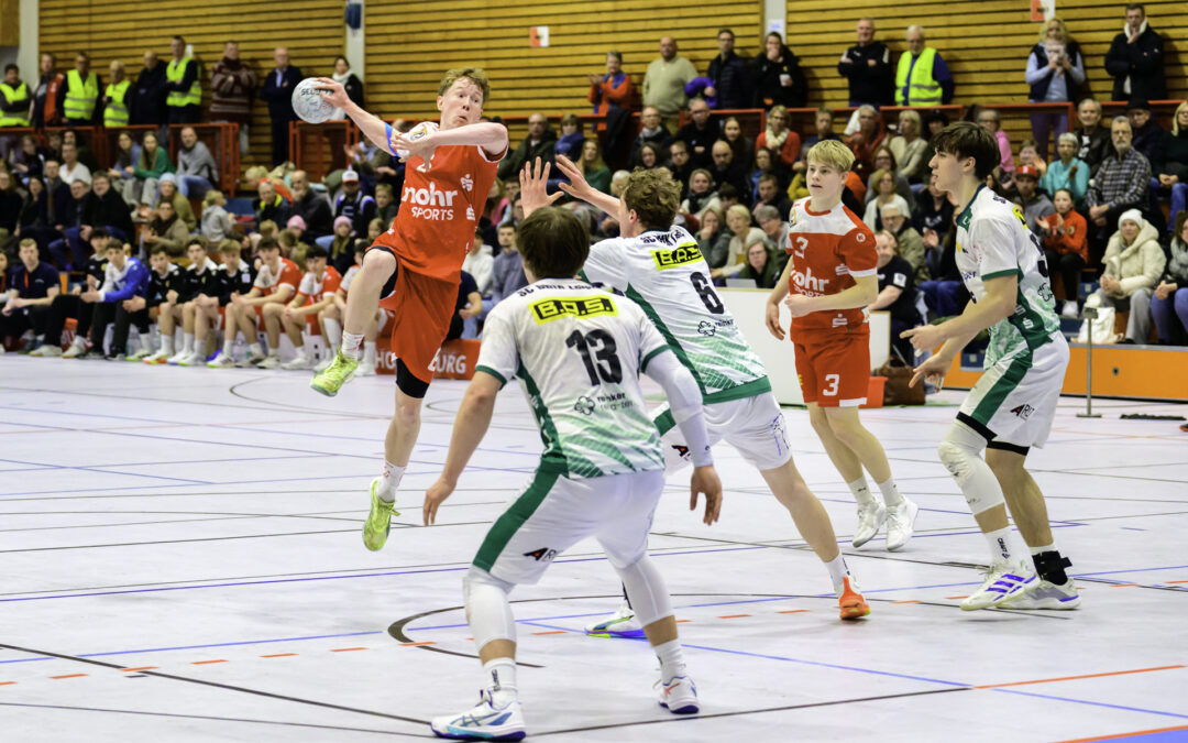 A-Jugend mit diversen Ausfällen beim Handballsportverein Hamburg (HSV)