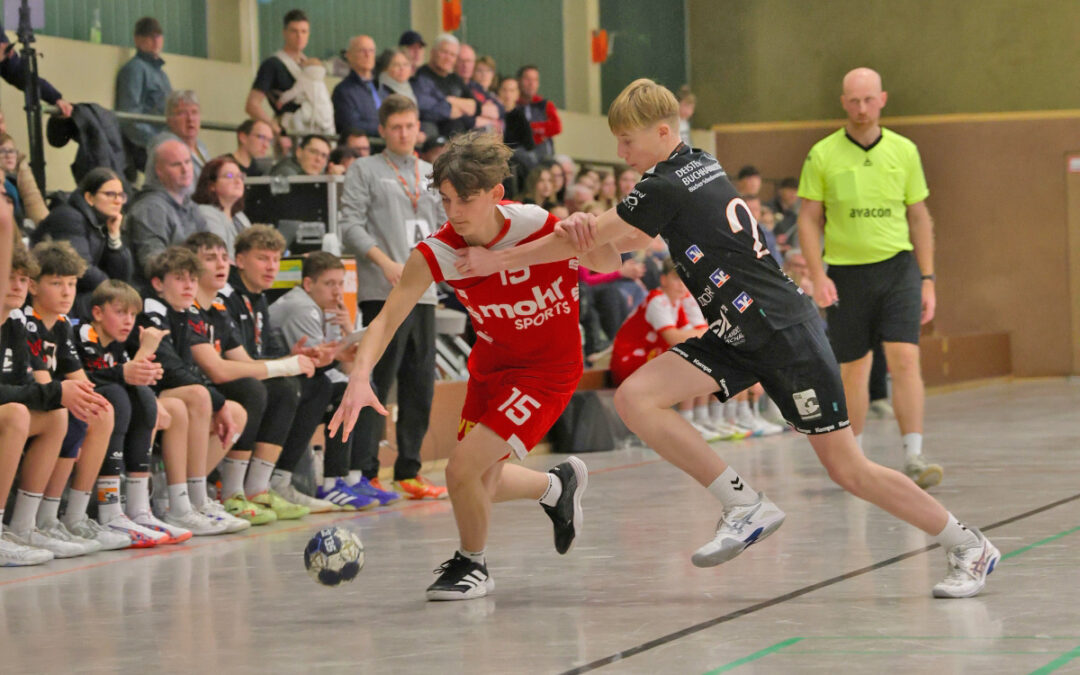 Regionalliga männliche Jugend C – HSG Schaumburg-Nord – VfL Horneburg 40:34 (22:15)