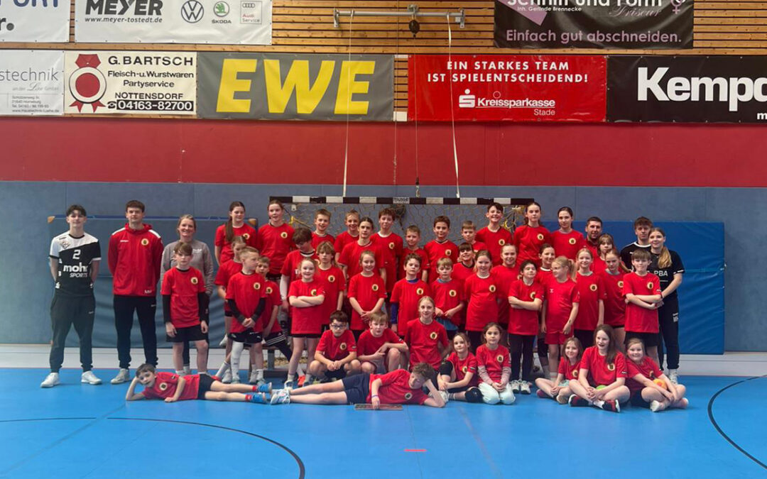 Handball-Ferienfreizeit beim VfL Horneburg