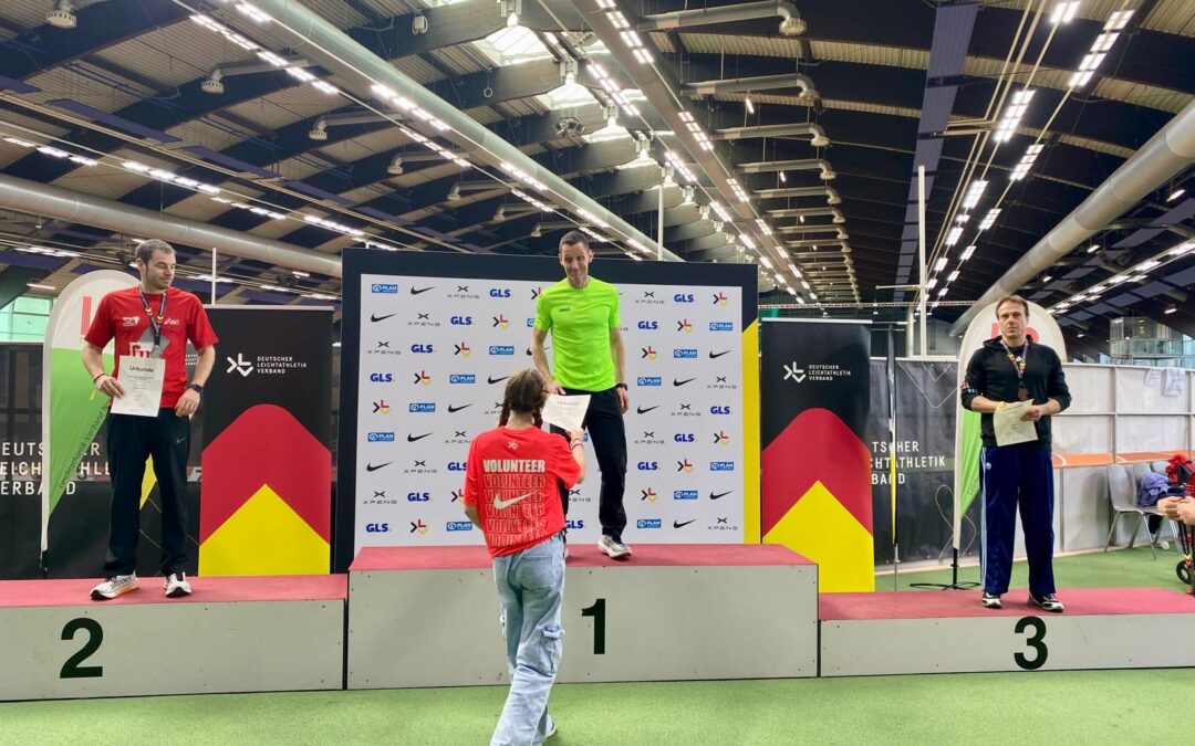 Seifried erfolgreich bei den Deutschen Meisterschaften