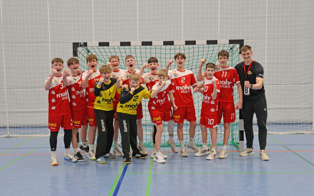 Erneuter Krimi mit Sieg bei der mjC gegebn TSV Burgdorf