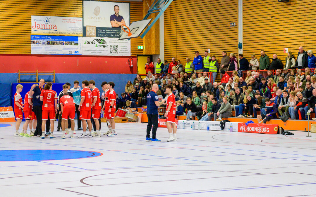 Letztes Heimspiel der A-Jugend Bundesliga gegen Hannover-Burgdorf