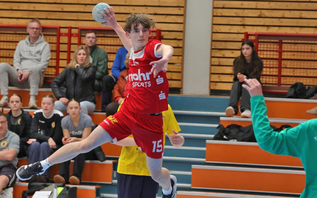 mJC besiegt Bissendorf 41:34 in Ihrem Regionalligaspiel