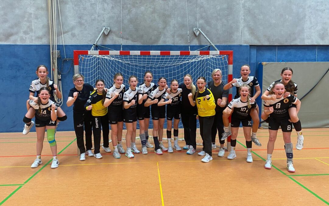 Weibliche D-Jugend des VfL Horneburg steht im Final Four!