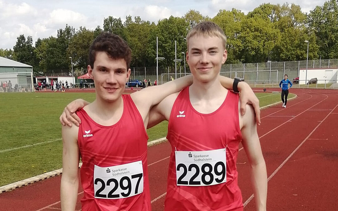Horneburger Leichtathleten weiterhin erfolgreich
