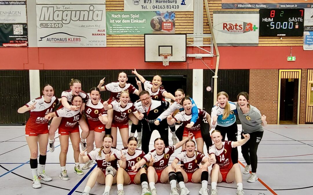 Die weibliche B-Jugend des VfL Horneburg hat eine ereignisreiche, geplagt von Verletzungssorgen, sehr schwere Regionalligasaison hinter sich.