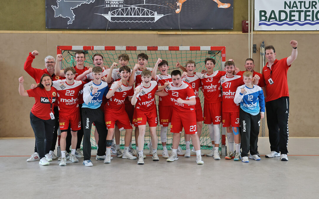 VfL Horneburg qualifiziert sich für die B-Jugend-Bundesliga