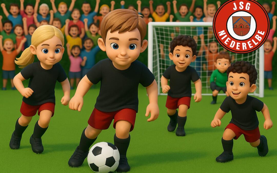 Großes Abschlussturnier der U9 Fußballer/innen in Horneburg