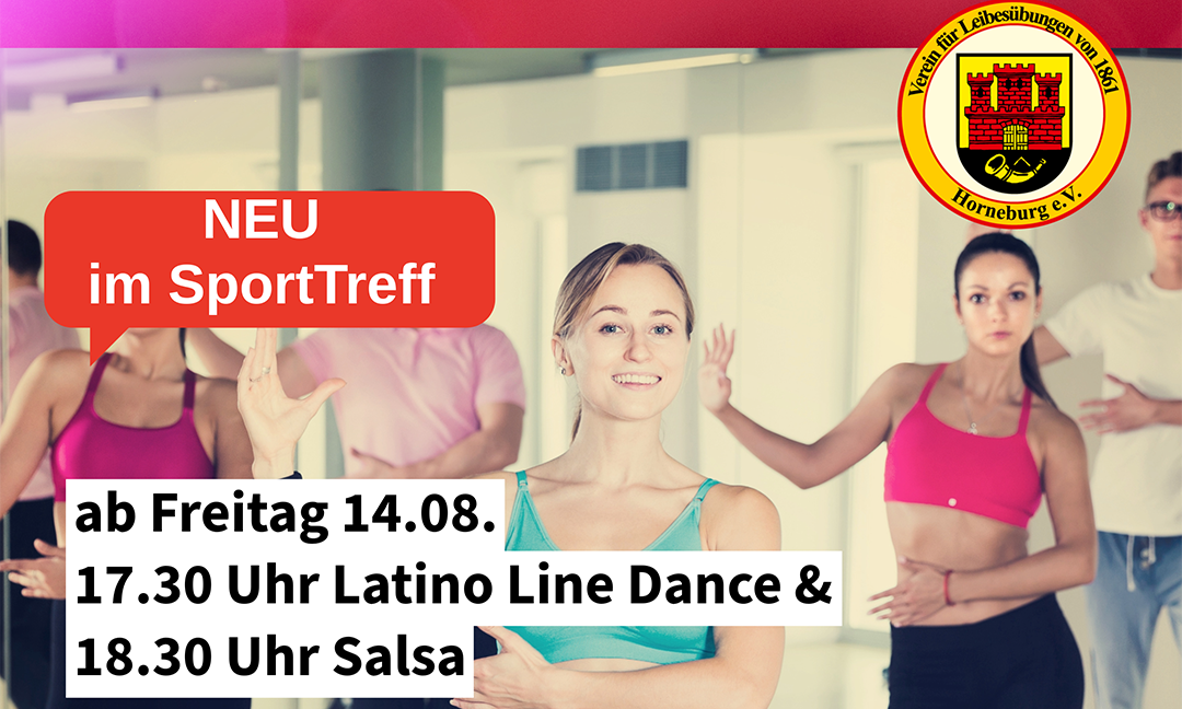 Neu im SportTreff ab 14.8.2026