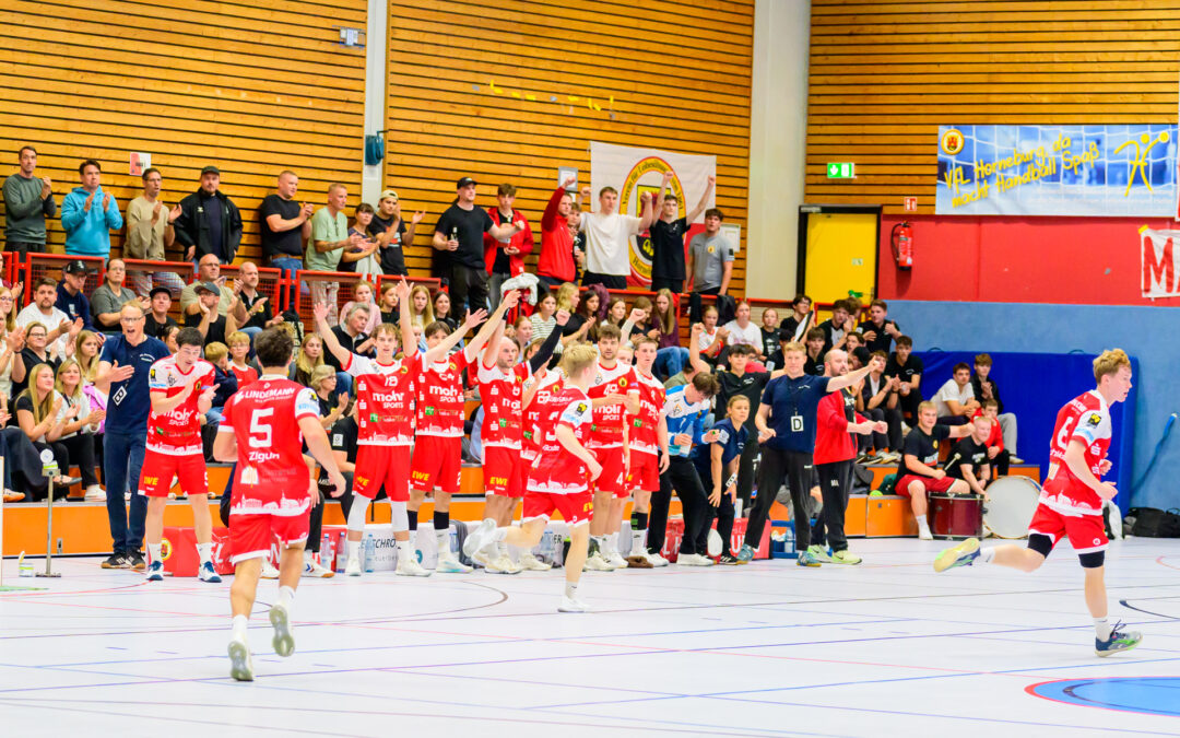 Erste Herren mit Sieg im ersten Heimspiel gegen Hameln
