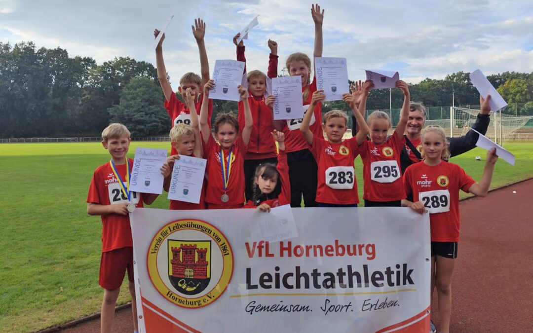 Sommer-Mehrkampf-Tag in Buxtehude – Erfolgreicher Wettkampftag für unsere Athleten