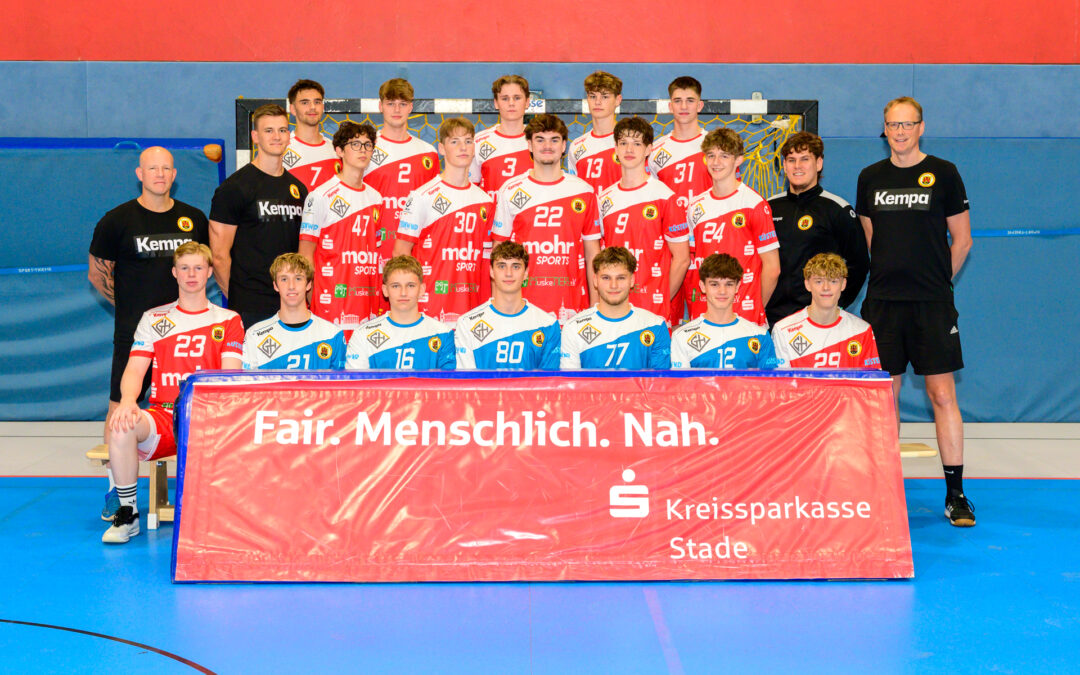 A-Jugend startet am Samstag in Zweitliga-Spielzeit