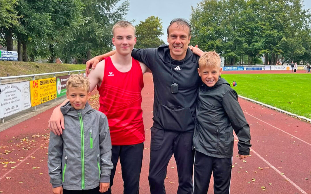 Horneburger Leichtathleten mit sechs Kreismeistertiteln erfolgreich